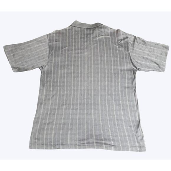 Monterey Club Tour 18 Men's Large Blue and Gold Polo Golf Shirt - Picture 2 of 5